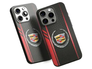 Cadillac Cover in Silicone Smartphone Look Elegante Moderno